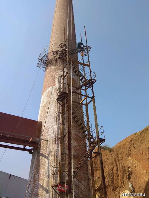 專業(yè)拆煙囪工程隊