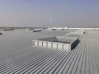 東方雨虹“金禹獎”金獎項目 華晨寶馬新工廠南機械加工車間屋面防水保溫工程